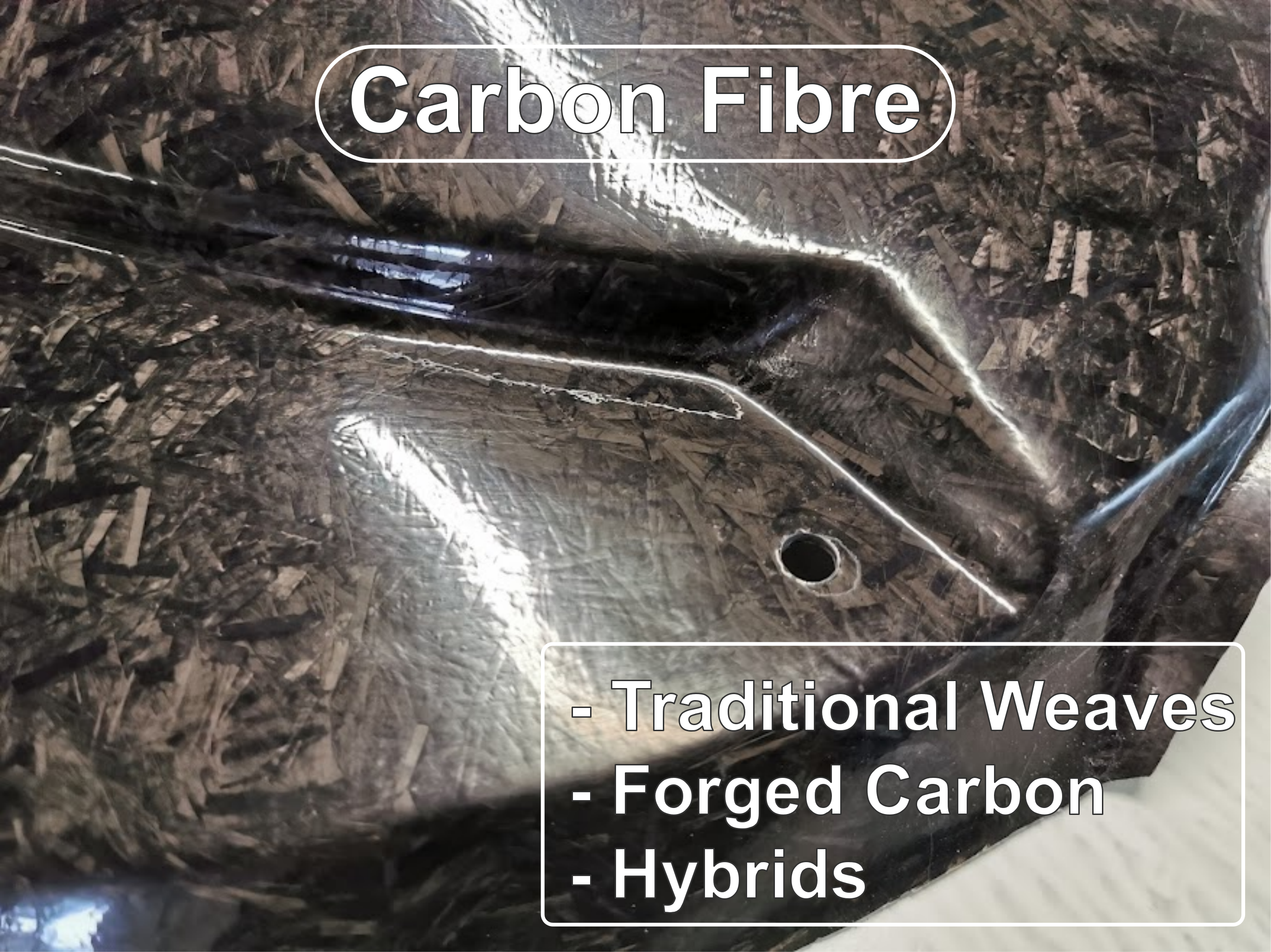 Forged Carbon Fibre